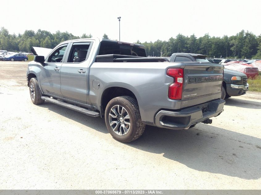 2019 CHEVROLET SILVERADO 1500 RST - 3GCUYEED2KG313066