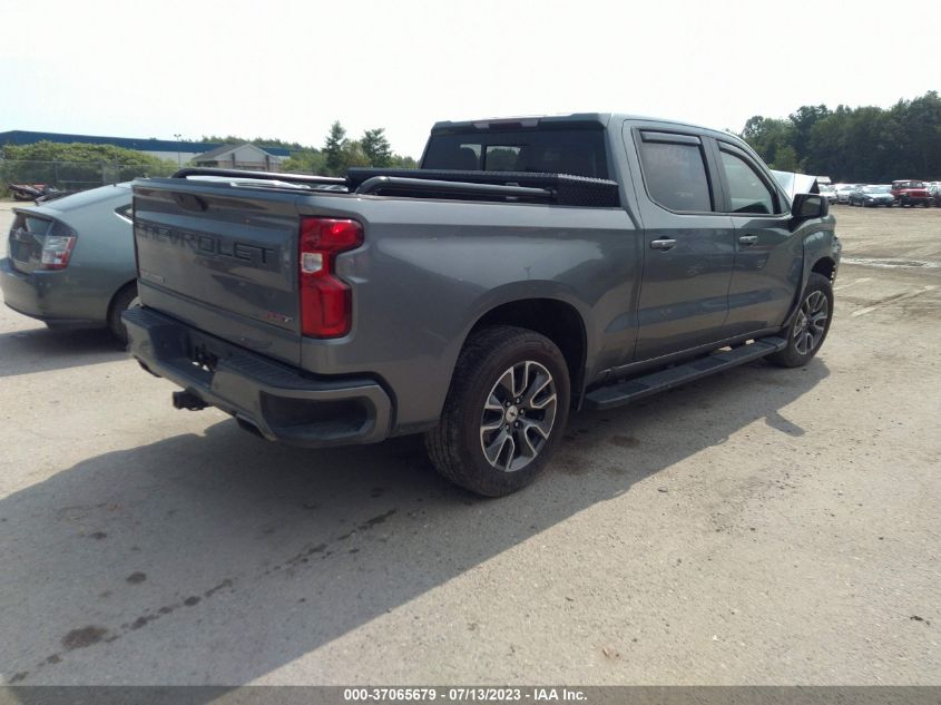 2019 CHEVROLET SILVERADO 1500 RST - 3GCUYEED2KG313066