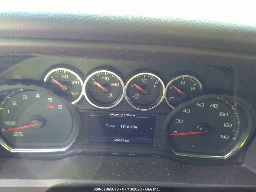 2019 CHEVROLET SILVERADO 1500 RST - 3GCUYEED2KG313066