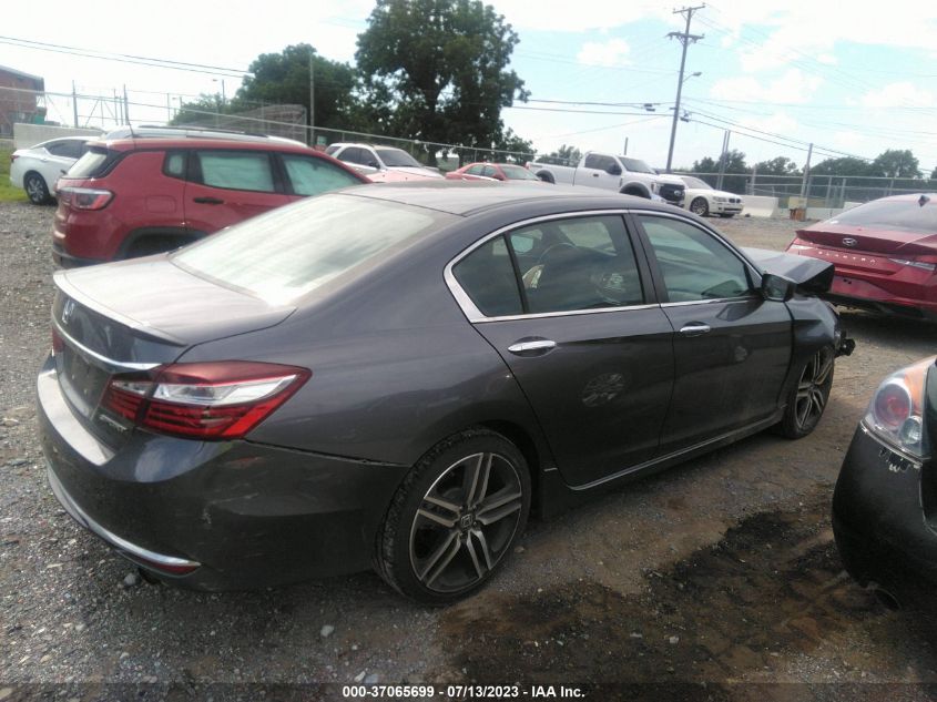 2016 HONDA ACCORD SEDAN SPORT - 1HGCR2F56GA127326