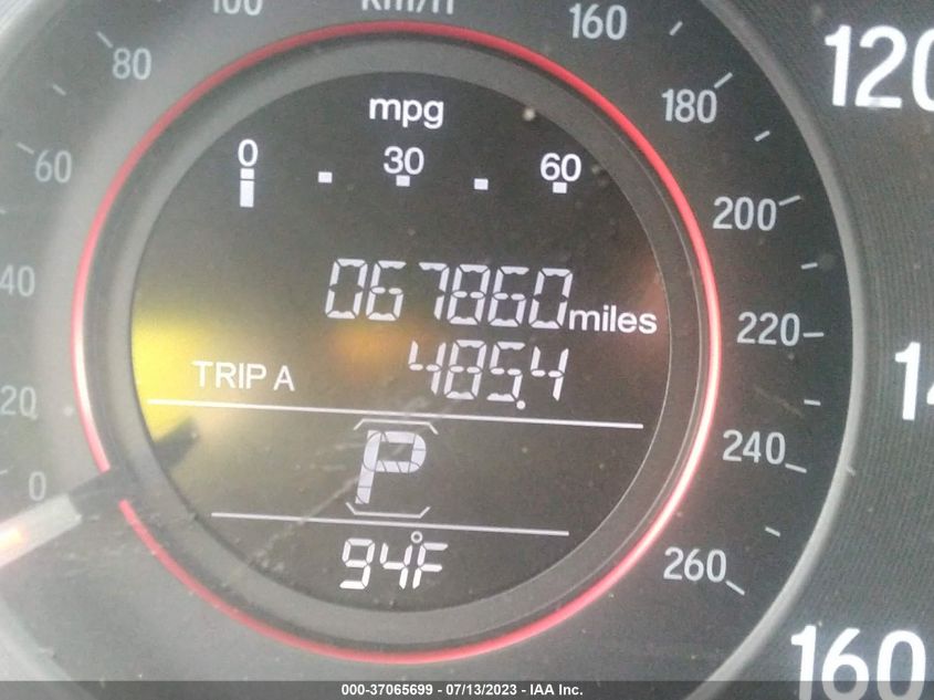 2016 HONDA ACCORD SEDAN SPORT - 1HGCR2F56GA127326