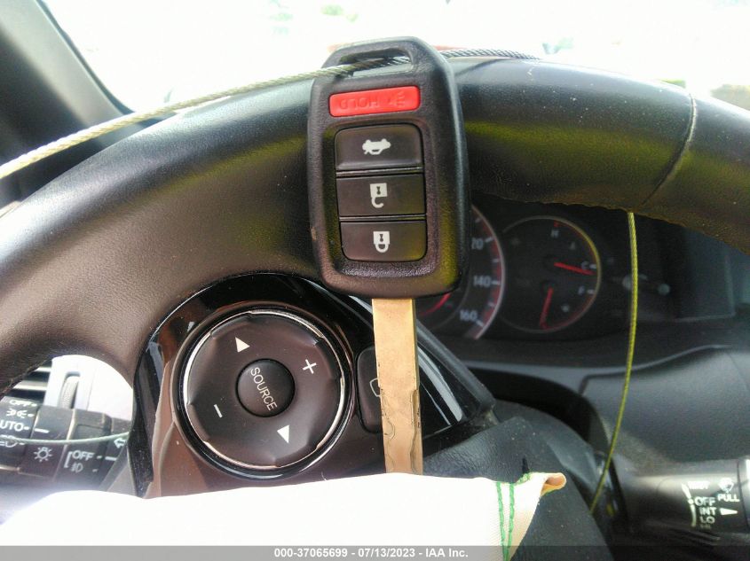 2016 HONDA ACCORD SEDAN SPORT - 1HGCR2F56GA127326