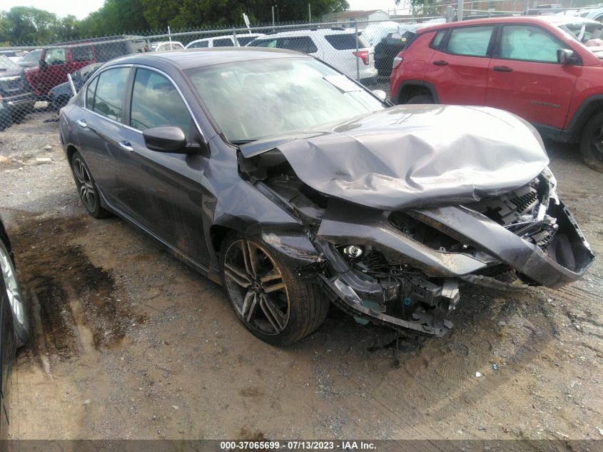 2016 HONDA ACCORD SEDAN SPORT - 1HGCR2F56GA127326