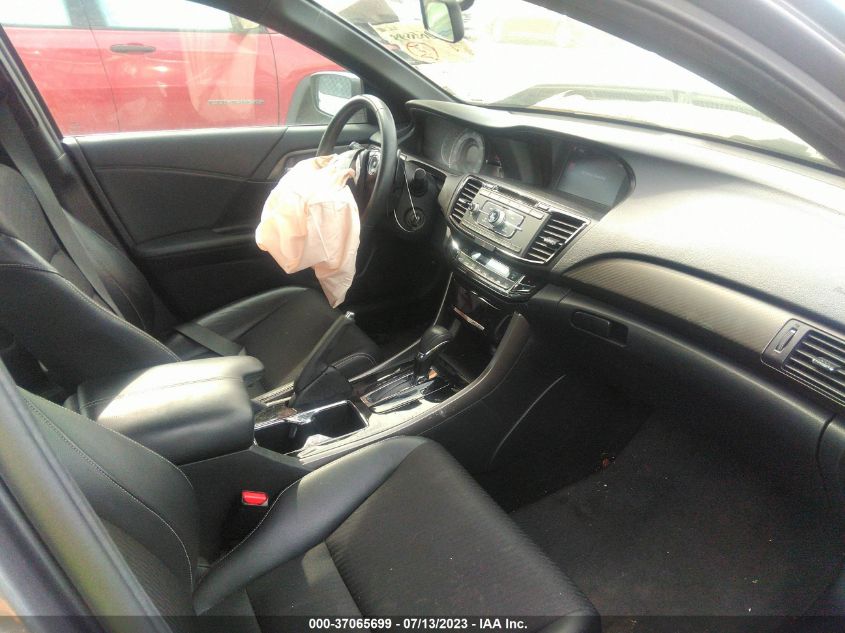 2016 HONDA ACCORD SEDAN SPORT - 1HGCR2F56GA127326