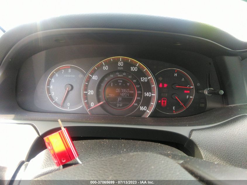 2016 HONDA ACCORD SEDAN SPORT - 1HGCR2F56GA127326