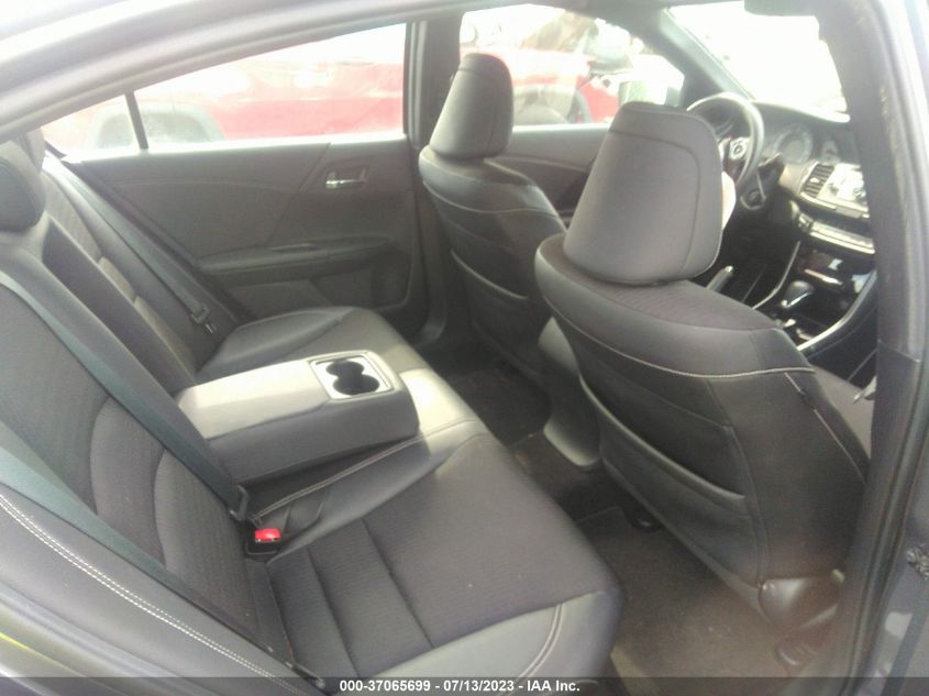 2016 HONDA ACCORD SEDAN SPORT - 1HGCR2F56GA127326