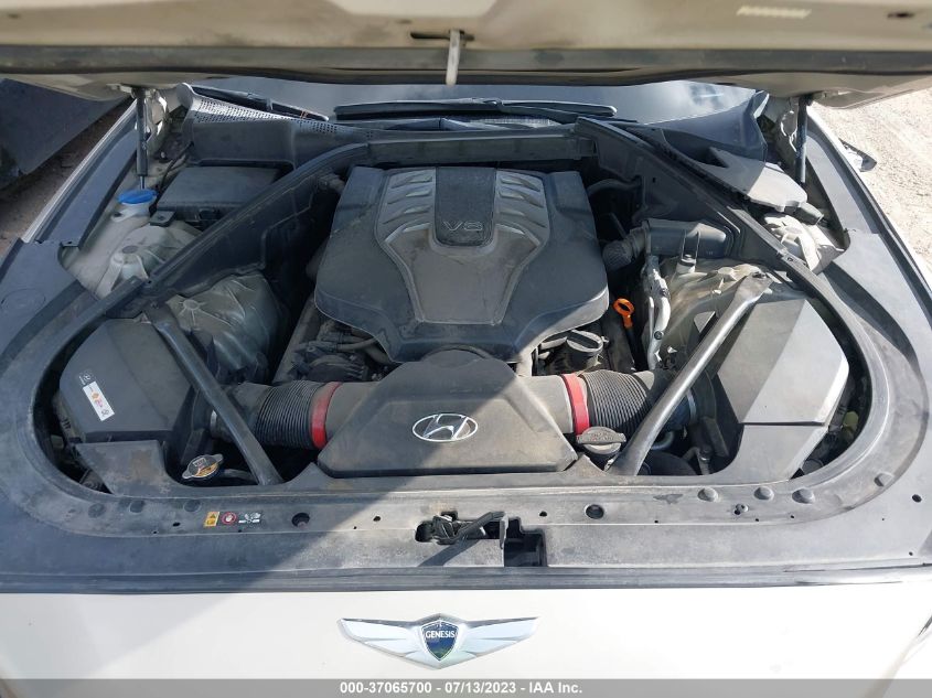 2015 HYUNDAI GENESIS 5.0L - KMHGN4JF7FU079366
