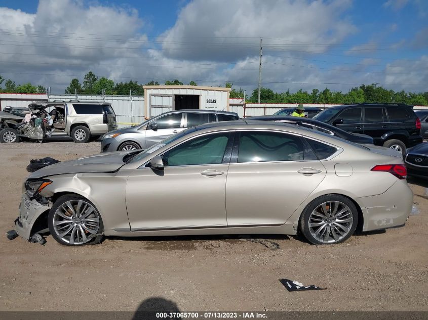 2015 HYUNDAI GENESIS 5.0L - KMHGN4JF7FU079366