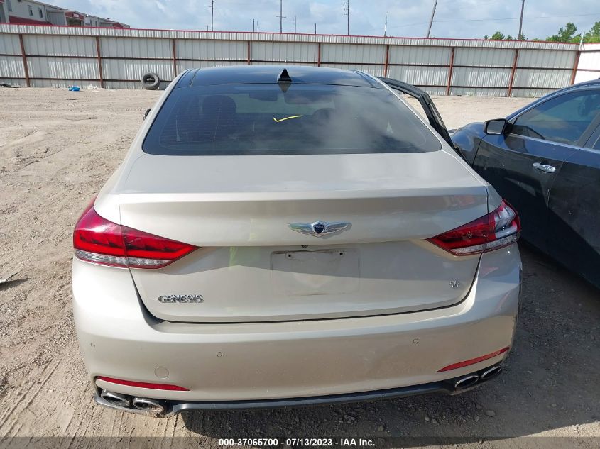 2015 HYUNDAI GENESIS 5.0L - KMHGN4JF7FU079366