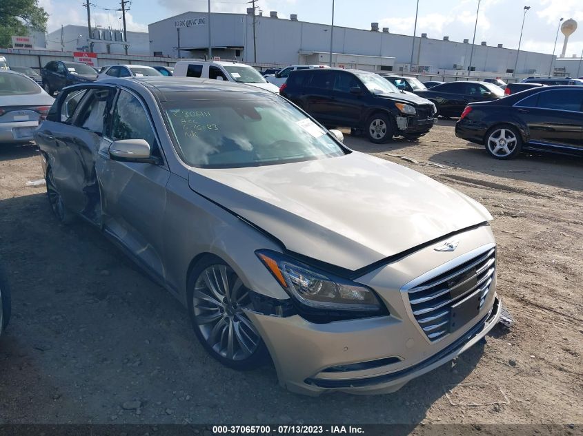 2015 HYUNDAI GENESIS 5.0L - KMHGN4JF7FU079366