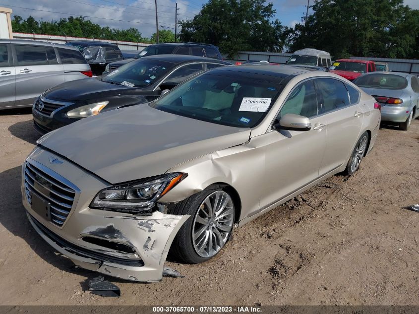 2015 HYUNDAI GENESIS 5.0L - KMHGN4JF7FU079366
