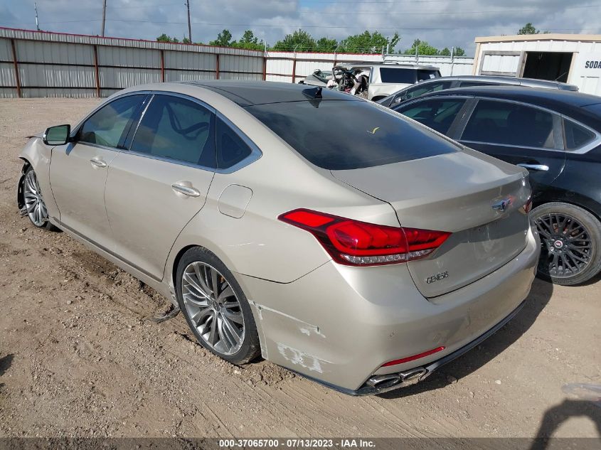 2015 HYUNDAI GENESIS 5.0L - KMHGN4JF7FU079366