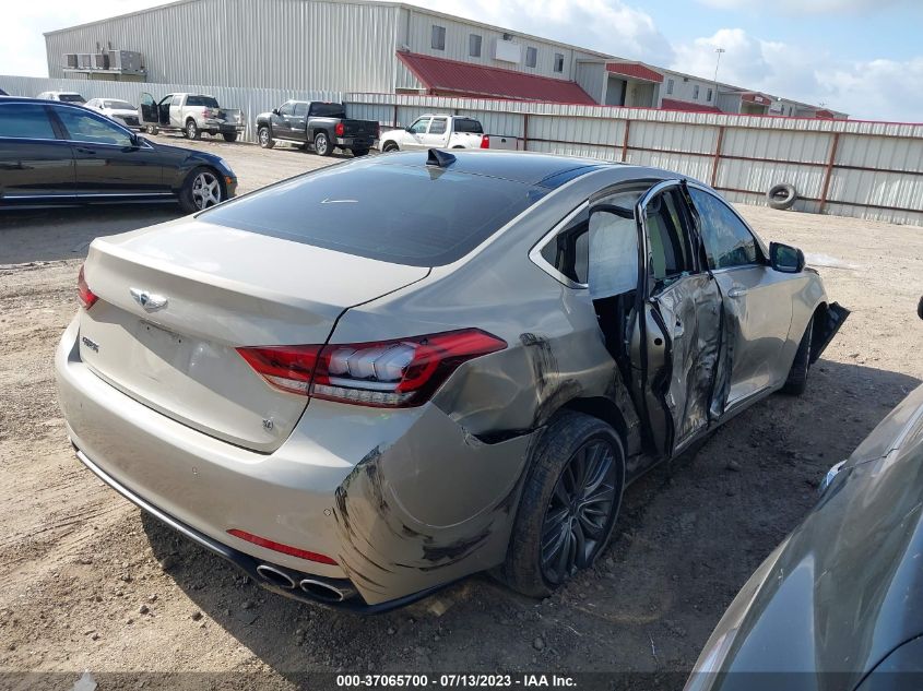 2015 HYUNDAI GENESIS 5.0L - KMHGN4JF7FU079366
