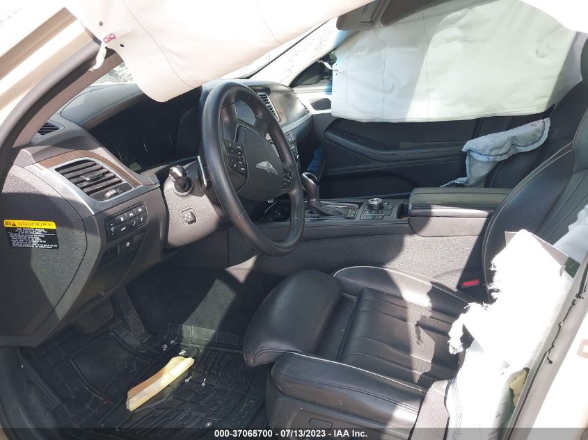 2015 HYUNDAI GENESIS 5.0L - KMHGN4JF7FU079366