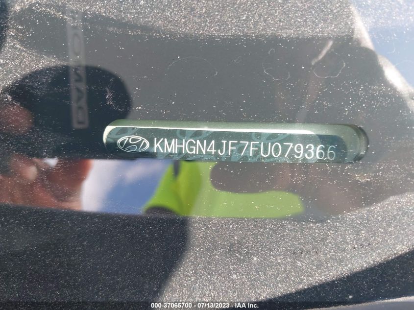 2015 HYUNDAI GENESIS 5.0L - KMHGN4JF7FU079366