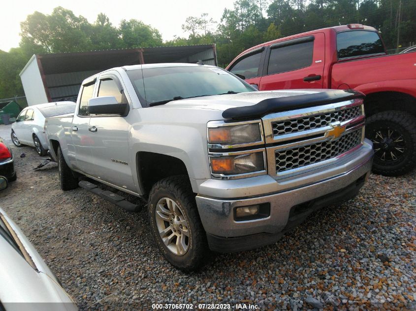 2014 CHEVROLET SILVERADO 1500 LT - 1GCVKREC0EZ233175