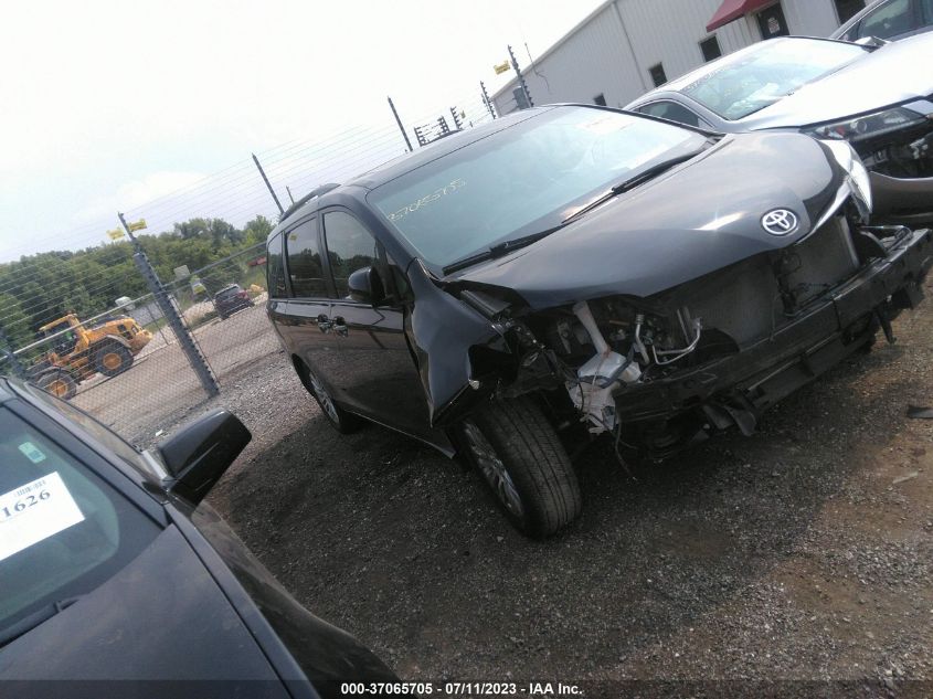 2015 TOYOTA SIENNA XLE/XLE AAS/LTD - 5TDYK3DC0FS621604