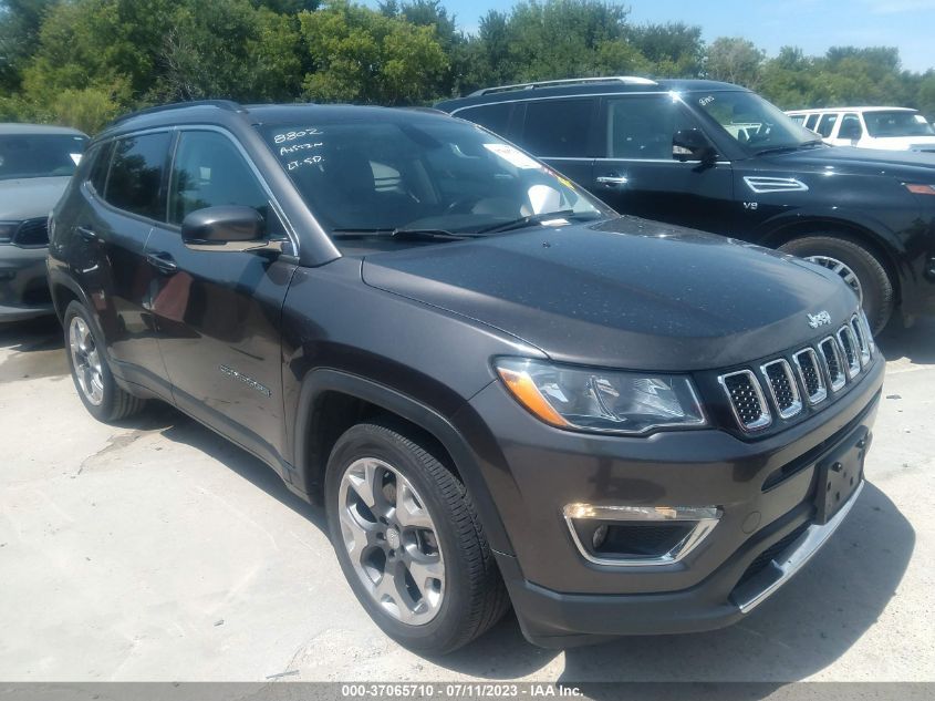 2020 JEEP COMPASS LIMITED - 3C4NJCCB0LT234809