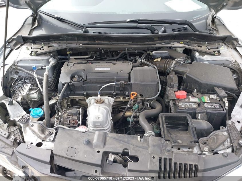 2016 HONDA ACCORD SEDAN SPORT - 1HGCR2F52GA190715