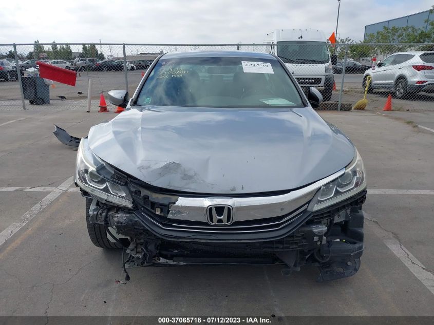 2016 HONDA ACCORD SEDAN SPORT - 1HGCR2F52GA190715