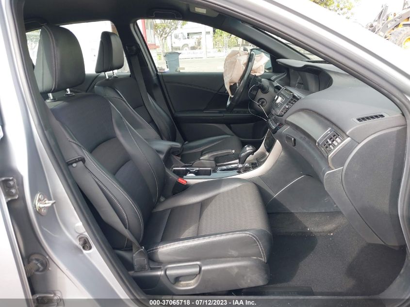 2016 HONDA ACCORD SEDAN SPORT - 1HGCR2F52GA190715