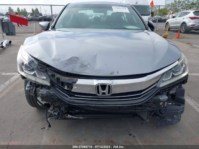 2016 HONDA ACCORD SEDAN SPORT - 1HGCR2F52GA190715