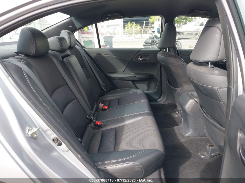 2016 HONDA ACCORD SEDAN SPORT - 1HGCR2F52GA190715