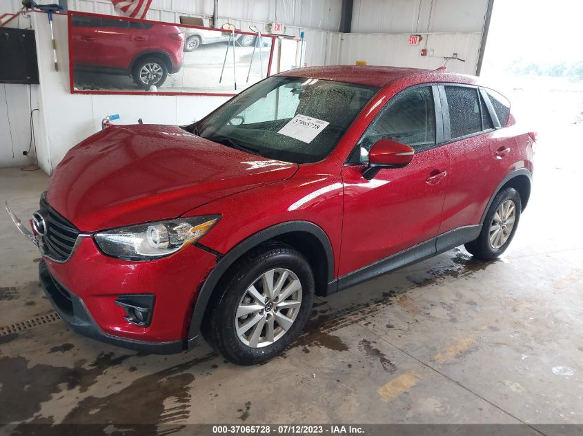 2016 MAZDA CX-5 TOURING - JM3KE4CY9G0781010