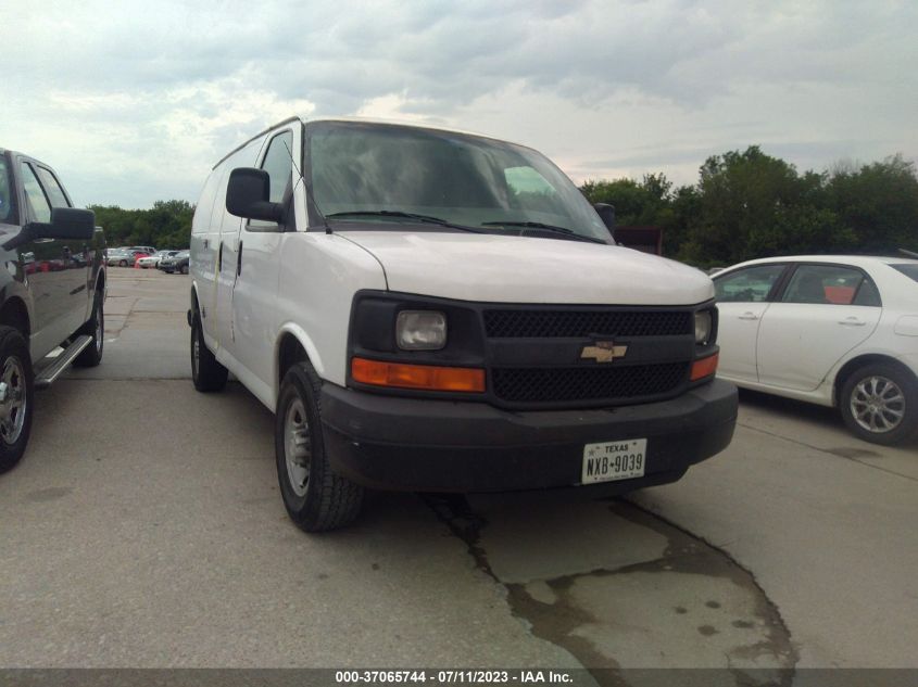 2015 CHEVROLET EXPRESS CARGO VAN - 1GCWGFCG5F1283869