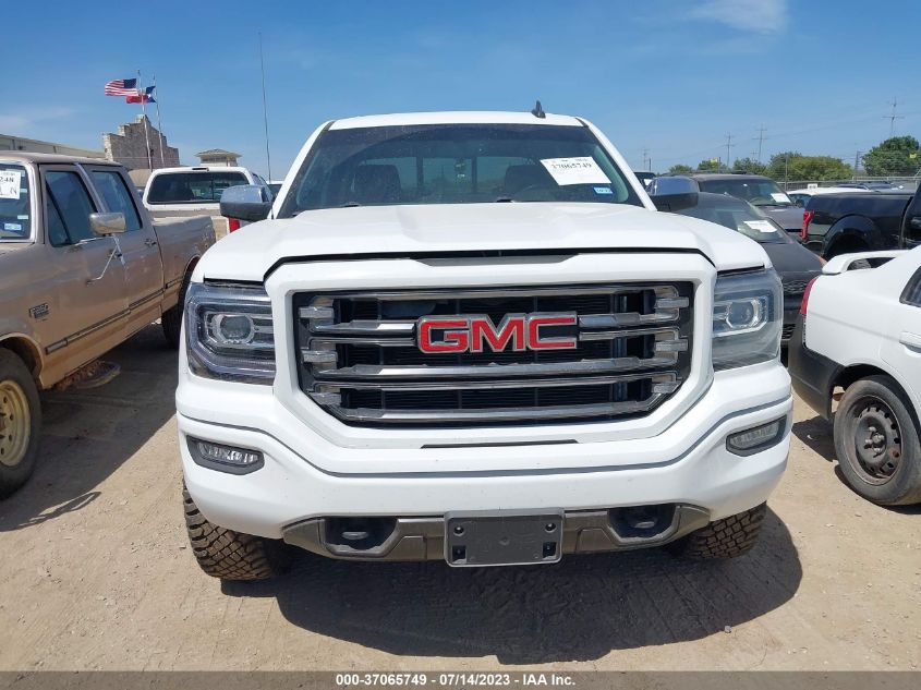 2016 GMC SIERRA 1500 SLE - 3GTU2MEC2GG263943