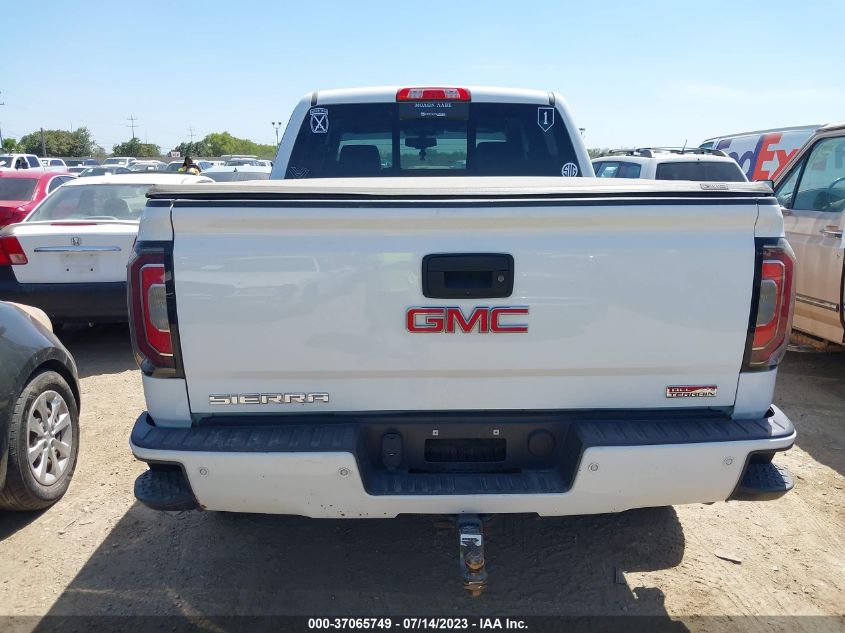2016 GMC SIERRA 1500 SLE - 3GTU2MEC2GG263943