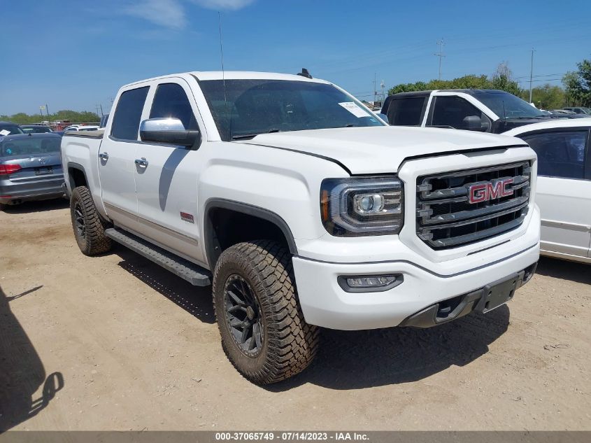 2016 GMC SIERRA 1500 SLE - 3GTU2MEC2GG263943