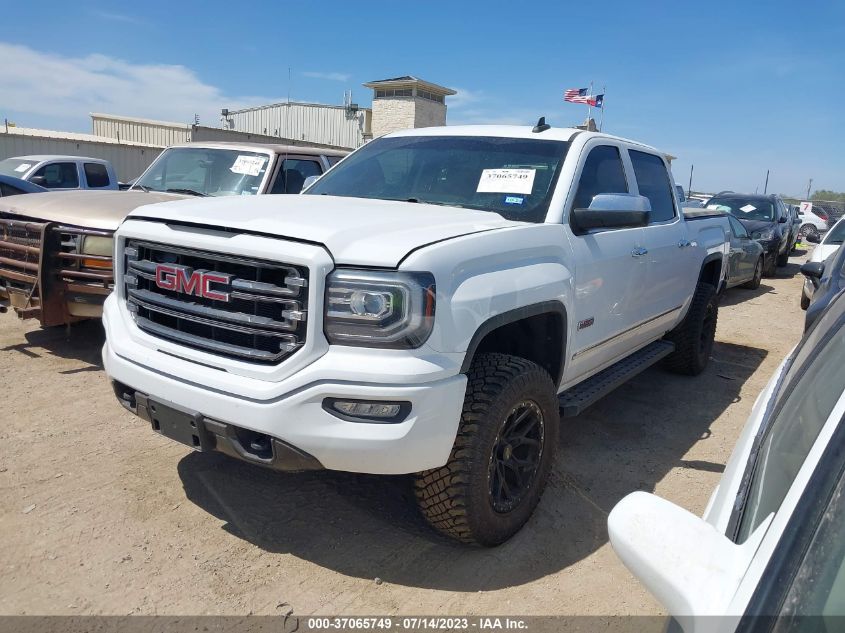 2016 GMC SIERRA 1500 SLE - 3GTU2MEC2GG263943