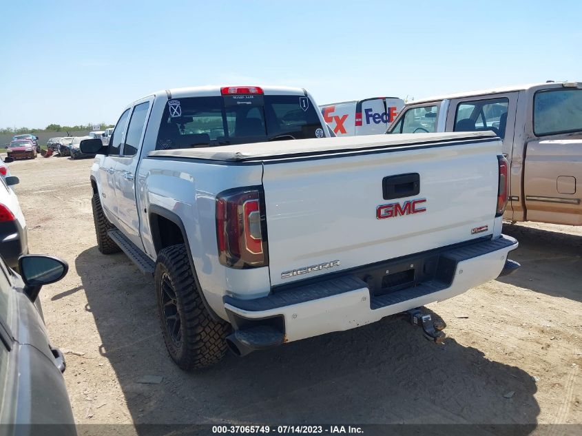 2016 GMC SIERRA 1500 SLE - 3GTU2MEC2GG263943