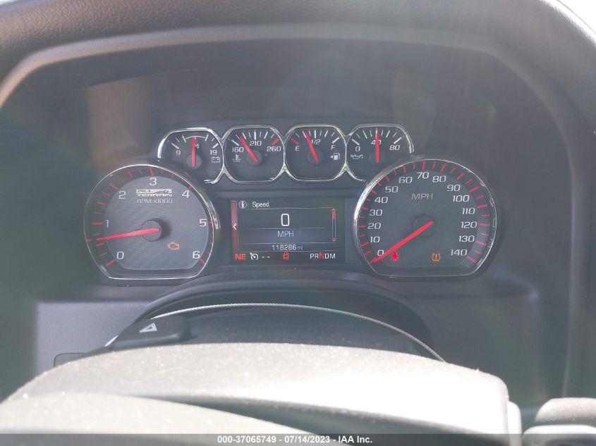 2016 GMC SIERRA 1500 SLE - 3GTU2MEC2GG263943