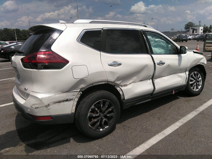 VIN KNMAT2MTXKP514119 2019 NISSAN ROGUE SV