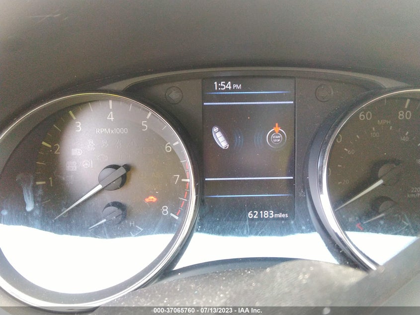 VIN KNMAT2MTXKP514119 2019 NISSAN ROGUE SV