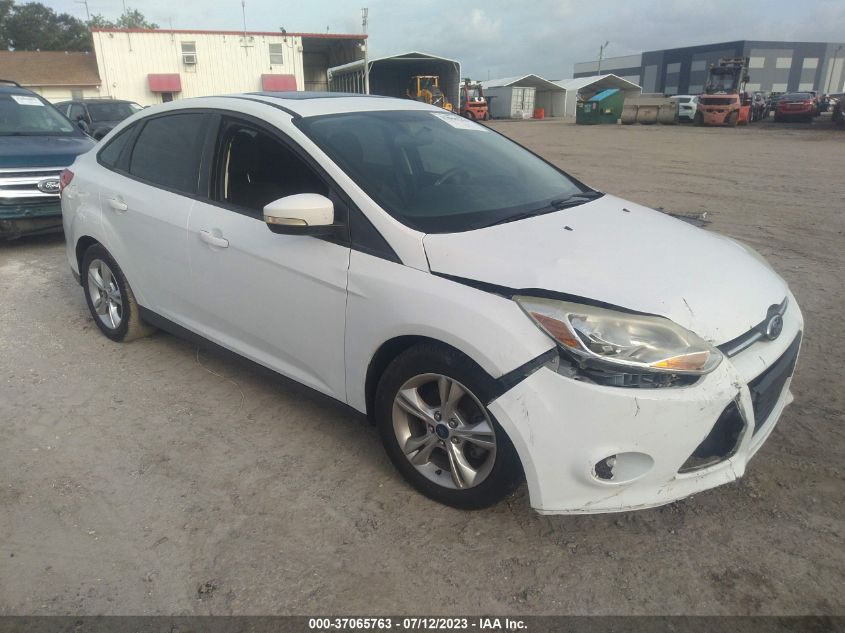 2014 FORD FOCUS SE - 1FADP3F29EL345949