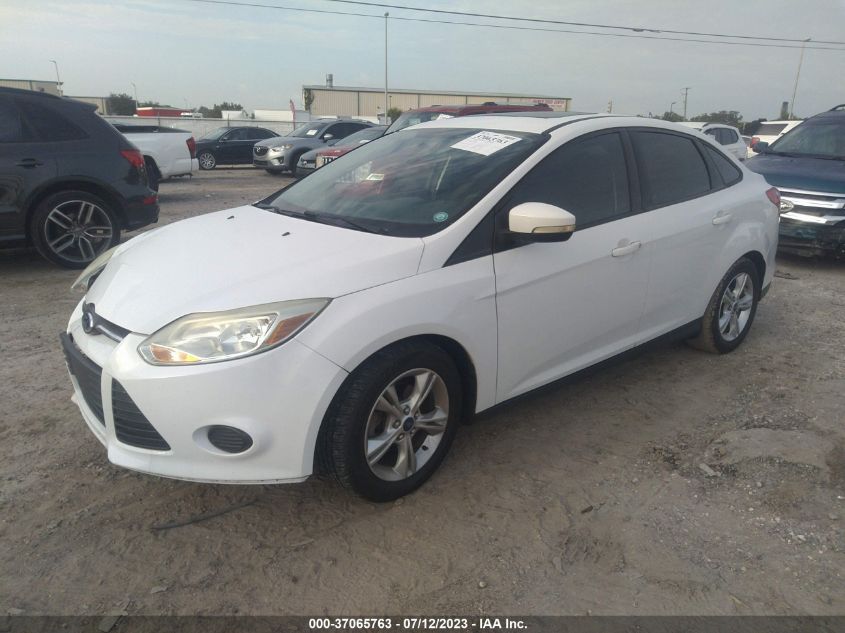 2014 FORD FOCUS SE - 1FADP3F29EL345949