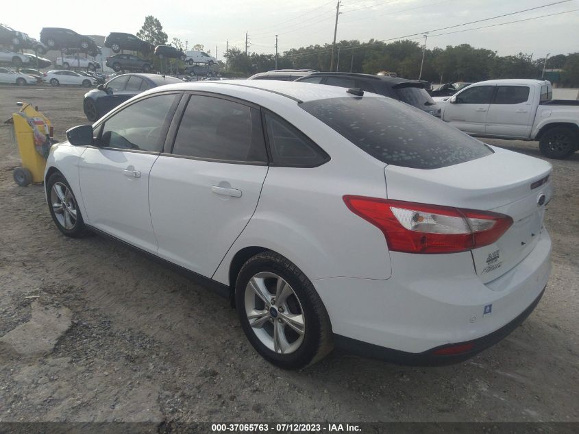 2014 FORD FOCUS SE - 1FADP3F29EL345949