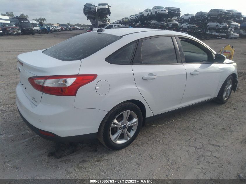 2014 FORD FOCUS SE - 1FADP3F29EL345949