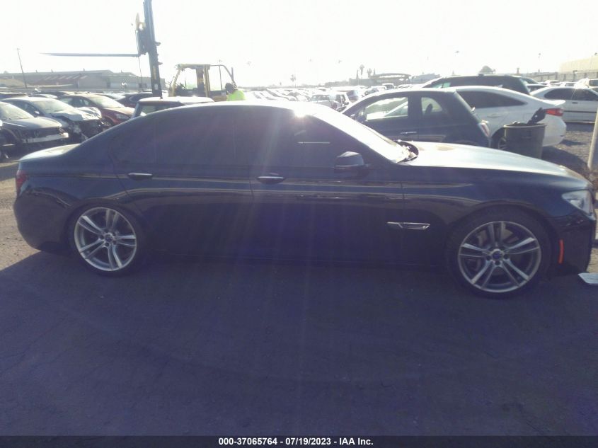 2014 BMW 7 SERIES 750I - WBAYA8C51ED825001