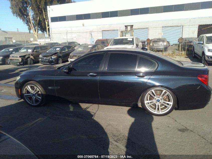 2014 BMW 7 SERIES 750I - WBAYA8C51ED825001