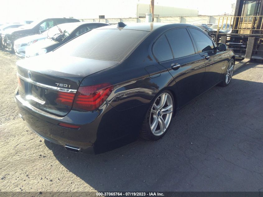 2014 BMW 7 SERIES 750I - WBAYA8C51ED825001