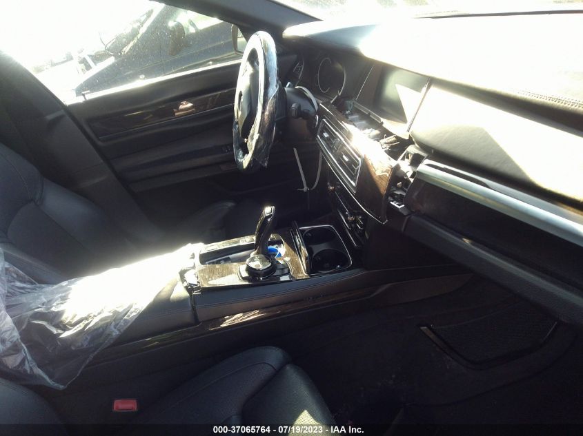 2014 BMW 7 SERIES 750I - WBAYA8C51ED825001