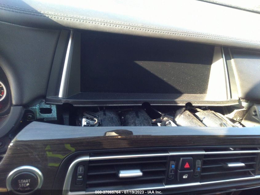 2014 BMW 7 SERIES 750I - WBAYA8C51ED825001
