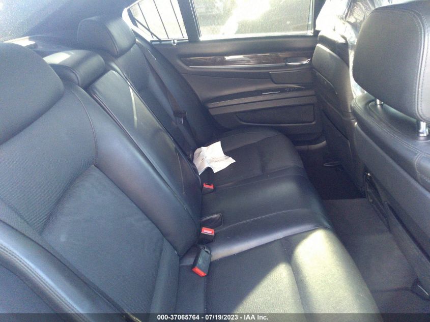 2014 BMW 7 SERIES 750I - WBAYA8C51ED825001