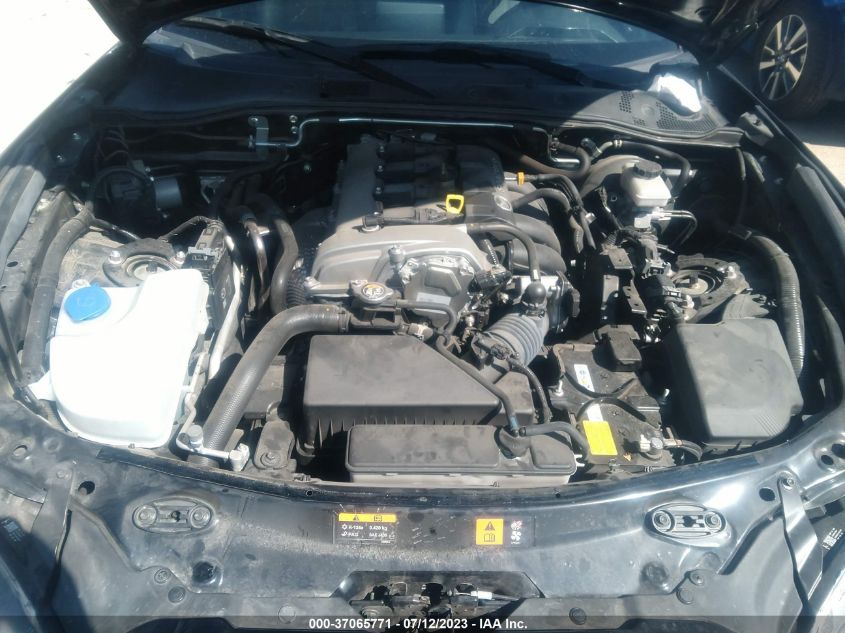 2021 MAZDA MX-5 MIATA RF GRAND TOURING JM1NDAM70M0452687