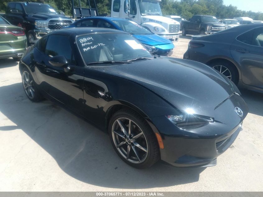 2021 MAZDA MX-5 MIATA RF GRAND TOURING - JM1NDAM70M0452687