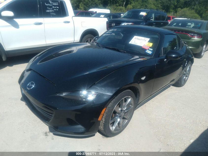 2021 MAZDA MX-5 MIATA RF GRAND TOURING JM1NDAM70M0452687
